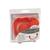 CanDo Jelly™ Expander Single Exerciser 1-tube - red, light | Alternativa a las mancuernas, 1021261, Bandas de Entrenamiento (Small)