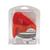CanDo Jelly™ Expander Double Exerciser 2-tube - red, light | Alternativa a las mancuernas, 1021267, Bandas de Entrenamiento (Small)