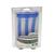 CanDo Jelly™ Expander Triple Exerciser 3-tube - blue, heavy | Alternativa a las mancuernas, 1021274, Bandas de Entrenamiento (Small)