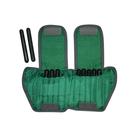 The Adjustable Cuff ankle weight - 5 lb (10 x 0.5 lb inserts), green | Alternative to dumbbells, 1021293, Pesos