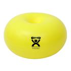 CanDo Donut ball 45cmØx25cm H, yellow, 1021313, Ferramentas para massagem
