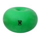 CanDo Donut ball 65cmØx35 cm H, green, 1021315, Ferramentas para massagem