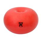 CanDo Donut ball 75cmØx40 cm H, red, 1021316, Artículos para masaje manual