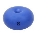 CanDo Donut ball 85cmØx45 cm H, blue, 1021317, Ferramentas para massagem