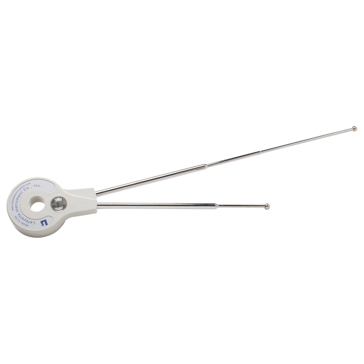 Goniometer - 180 Grad ausziehbare Schenkel mit Vergrößerungslinse