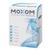 Acupuncture needles with plastic handle, siliconized - MOXOM Silk Plus - 0.25 x 30 mm (with tube) 100 needles, 1022084, Agulhas de acupuntura MOXOM (Small)