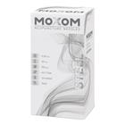 Acupuncture needles with steel handle, uncoated - MOXOM Steel - 0.30 x 30 mm (without tube) 100 needles, 1022122, Agulhas de acupuntura MOXOM