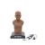 PAT Basic® - Affordable Pediatric Auscultation Manikin, dark skin tone, 1022471, Auscultation (Small)