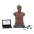 SAM Basic® - Affordable Adult Auscultation Manikin with laptop, dark skin tone, 1023422, Auscultation (Small)