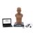 PAT Basic® - Affordable Pediatric Auscultation Manikin with laptop, dark skin tone, 1023424, Auscultation (Small)