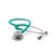 Adscope 608 - Convertible Clinician Stethoscope - Turquoise, 1023616, Stethoscopes and Otoscopes (Small)