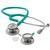 Adscope 608 - Convertible Clinician Stethoscope - Turquoise, 1023616, Stethoscopes and Otoscopes (Small)