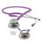 Adscope 608 - Convertible Clinician Stethoscope - Amethyst, 1023856, Stethoscopes and Otoscopes (Small)