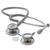 Adscope 608 - Convertible Clinician Stethoscope - Gray, 1023857, Stethoscopes and Otoscopes (Small)