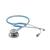 Adscope 608 - Convertible Clinician Stethoscope - Metallic Ceil Blue, 1023861, Stethoscopes and Otoscopes (Small)