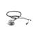 Adscope 608 - Convertible Clinician Stethoscope - Metallic Gray, 1023863, Stethoscopes and Otoscopes (Small)