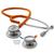 Adscope 608 - Convertible Clinician Stethoscope - Orange, 1023865, Stethoscopes and Otoscopes (Small)