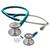 Adscope 601 - Convertible Cardiology Stethoscope - Metallic Caribbean, 1023918, Stethoscopes and Otoscopes (Small)