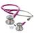 Adscope 601 - Convertible Cardiology Stethoscope - Metallic Raspberry, 1023920, Stethoscopes and Otoscopes (Small)
