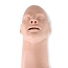 Сменный носовой канал и кожа головы Combo X Head Skin & Nasal Passage для интубационных манекенов взрослого человека AirSim, 1024519, Дополнительная комплектация