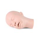 Сменный носовой канал и кожа головы Baby X Head Skin & Nasal Passage для интубационных манекенов человека AirSim Baby, 1024521, Дополнительная комплектация