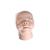Сменный носовой канал и кожа головы Pierre Robin X Head Skin & Nasal Passage для интубационных манекенов человека AirSim Pierre Robin, 1024522, Дополнительная комплектация (Small)