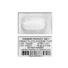 Practi-Tartarato de Zolpidem 10mg Dose Unitária Oral (x48 comprimidos), 1024976, Simuladores Médicos