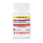 Practi-Acetaminofen 650mg Oral-Lote (x100 Comprimidos), 1024993, Practi-medicações orais


