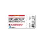 Practi-Nalbuphine HCI 200mg/10mL Vial Label, 1025049, Medical Simulators