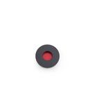 Red filter mounted on holder, 1025376, Zeeman Effect – Accessories