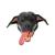 Canine Head - Black, 1025639, Canine Simulators (Small)