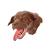 Canine Head - Brown, 1025640, Hundesimulatoren (Small)