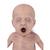 Lifecast Baby V light skin /male, 1026055, Newborn (Small)