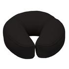 Strata Face Pillow, Black, 3009439, Almohadas y cabezales