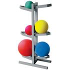 Support vertical 5 balles,, 3010326, Ballons d'exercices
