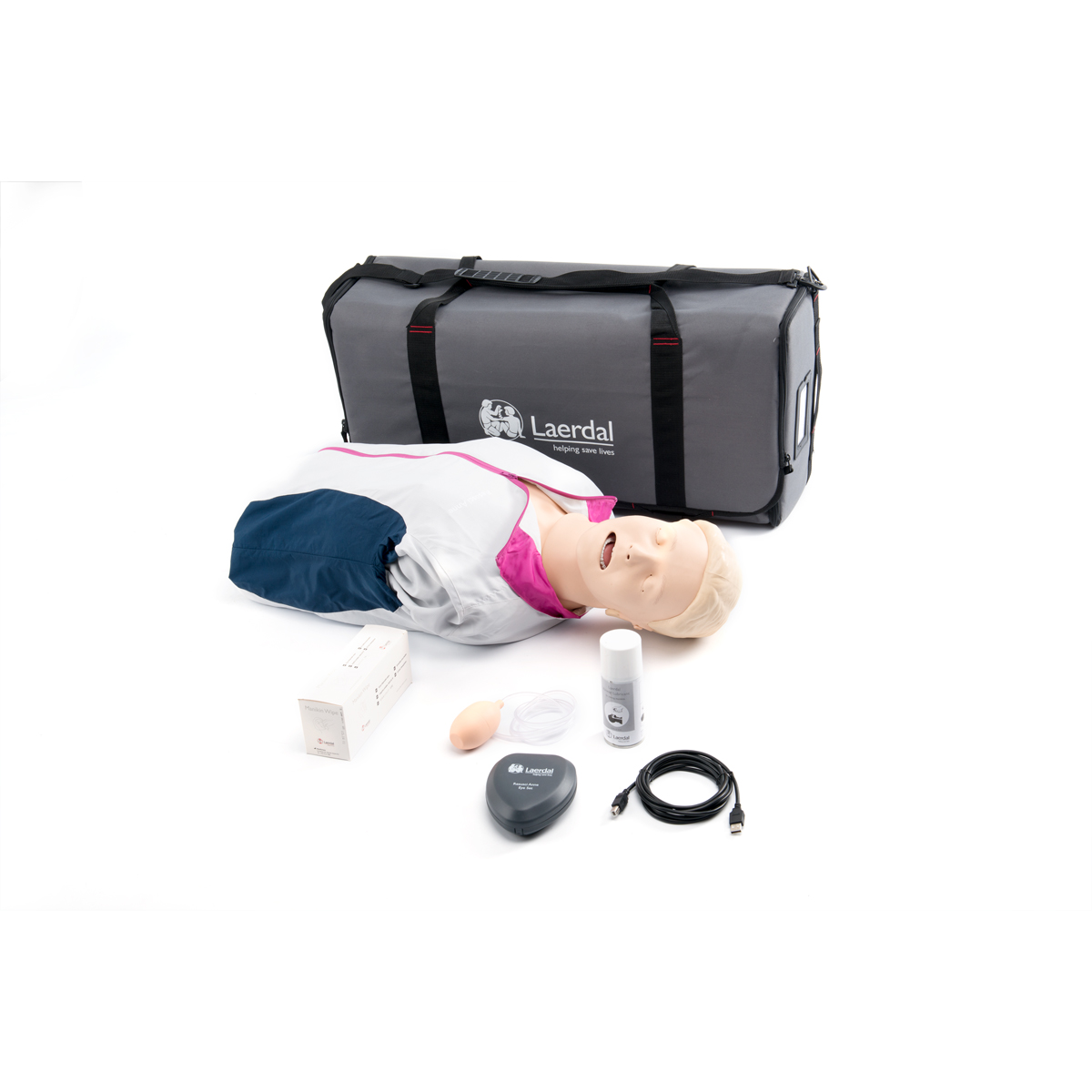 Premium Oxygen Trauma Bag w/ Removable Cylinder Compartment & Waterproof  Bottom - MyAED