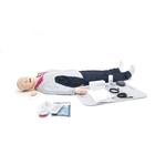 Resusci Anne QCPR AED Airway Full Body in Trolley Case, 3011662, Prise en charge respiratoire du patient adulte