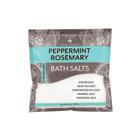 Peppermint Rosemary Bath Salts Pouch 8 oz, 3011827, Jabones y Sales