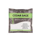 Cedar Sage Bath Salts Pouch 8 oz, 3011830, Jabones y Sales