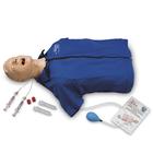 Life/form® Advanced "Airway Larry" Torso with Defibrillation Features, 3017857, BLS pediátrica