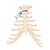 Human Sternum Model with Rib Cartilage, 1000136 [A69], Individual Bone Models (Small)