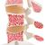 Deluxe Human Osteoporosis Model (3 Vertebrae with Discs ), Removable on Stand, 1000153 [A78], Arthritis and Osteoporosis Education (Small)