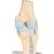 Sectional Human Knee Joint Model, 3 part, 1000180 [A89], Joint Models (Small)