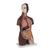 Torso classic, senza sesso, in 12 parti, pelle scura, 1024375 [B09D], PON Biologia e Chimica - Laboratorio (Small)