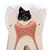 Giant Molar with Dental Cavities Human Tooth Model, 15 times Life-Size, 6 part, 1013215 [D15], Dental Models (Small)