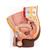 남성 골반 모형 (2파트) Male Pelvis, 2 part, dark skin - 3B Smart Anatomy, 1024381 [H11D], 생식기 및 골반 모델 (Small)