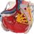 Human Female Pelvis Skeleton Model with Ligaments, Vessels, Nerves, Pelvic Floor Muscles & Organs, 6 part, 1000288 [H20/4], Genital and Pelvis Models (Small)