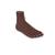 Normal Foot Model, dark skin - 3B Smart Anatomy, 1024387 [M30D], Joint Models (Small)