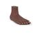 평발 Flat Foot (Pes Planus) Model, dark skin, 1024388 [M31D], 관절 모형 (Small)