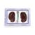 Acupuncture Ear, left and right, dark skin, 1024485 [N15D], Ear Models (Small)